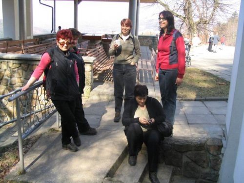 Cyklovýlet na Zlínsko - 24.4.2005